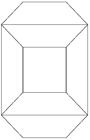 Bidirectional ecological slope protection brick and construction method for same