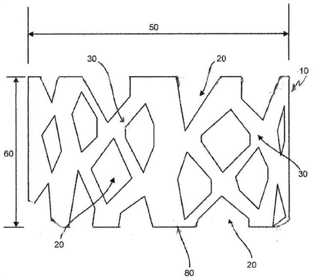 Hollow tubular center bulging foam spring