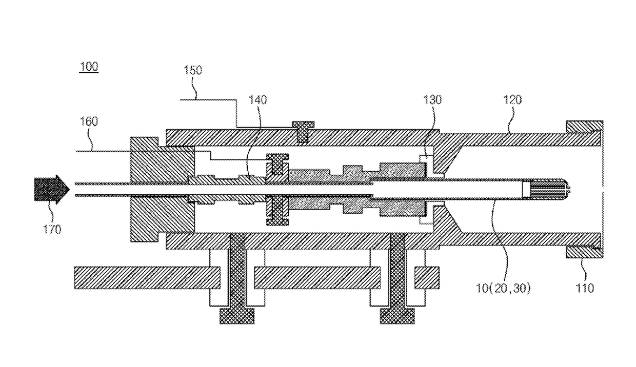 High efficiency hollow cathode and cathode system applying same