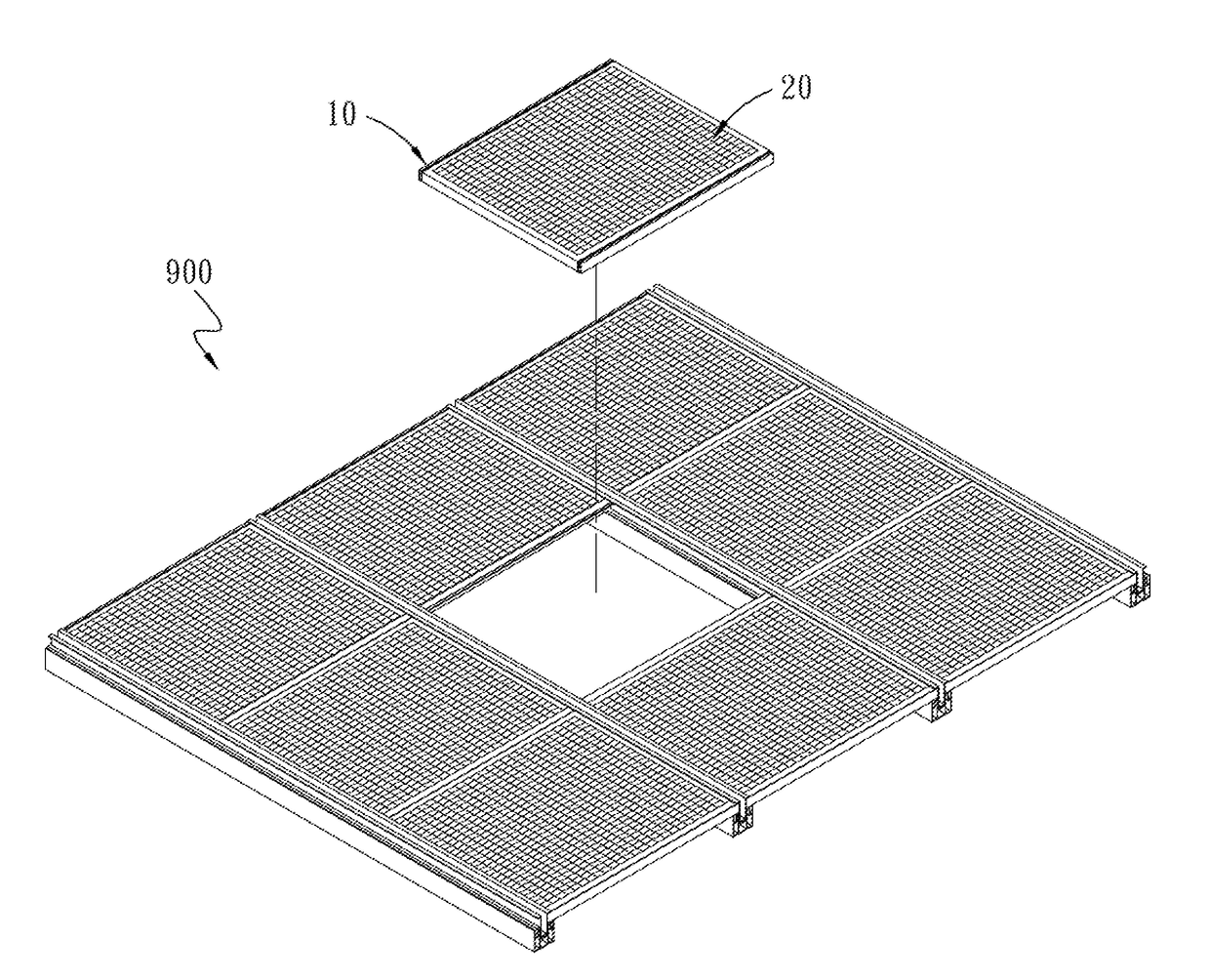 Waterproof connecting structure