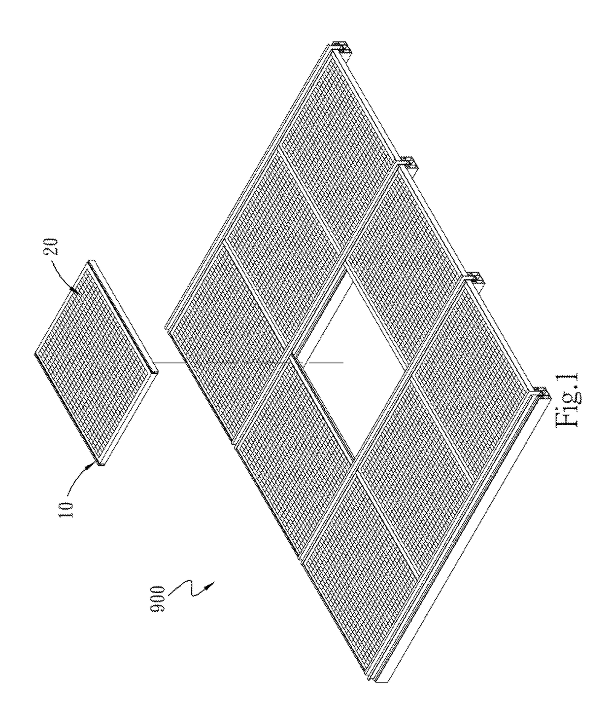 Waterproof connecting structure