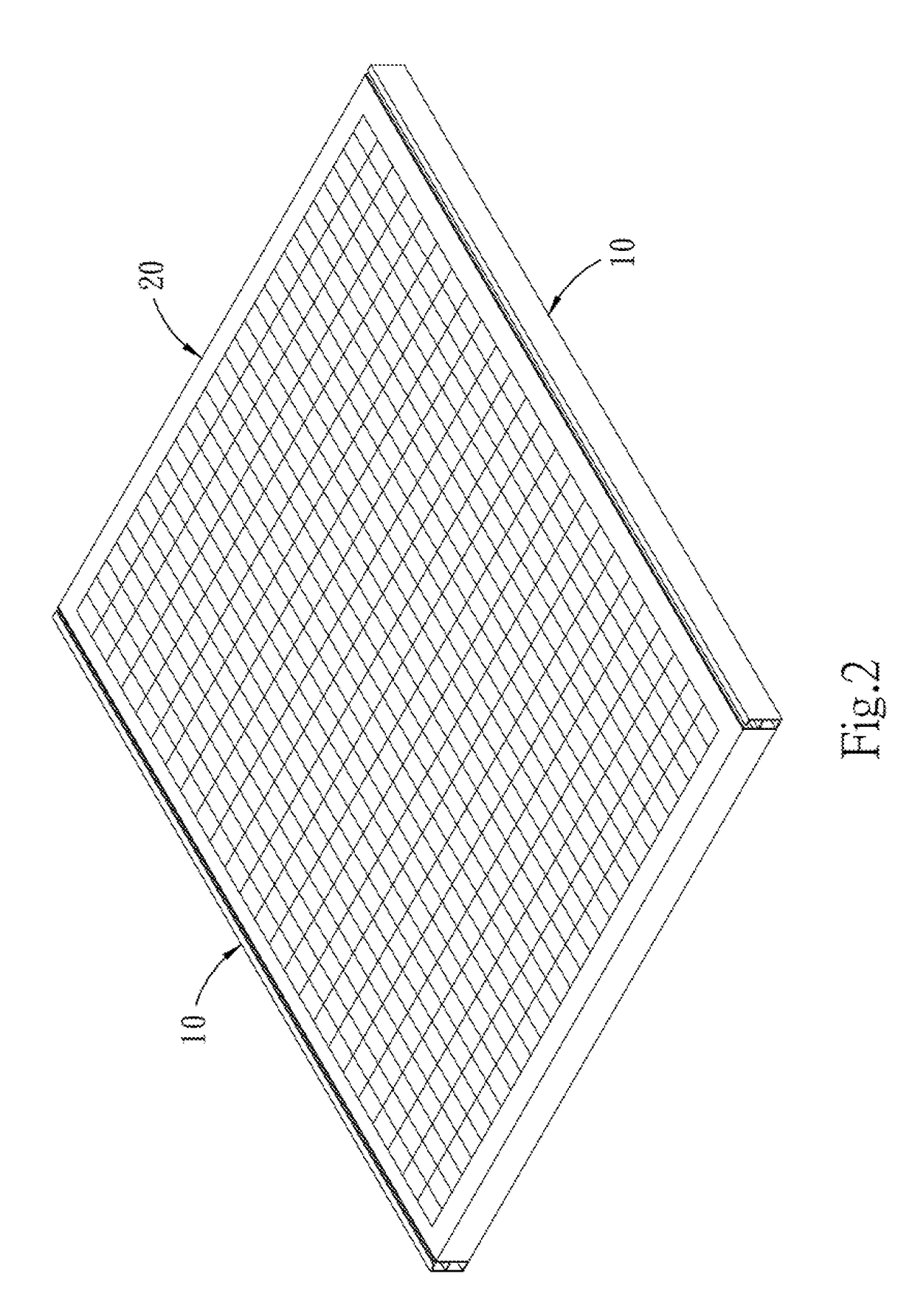 Waterproof connecting structure