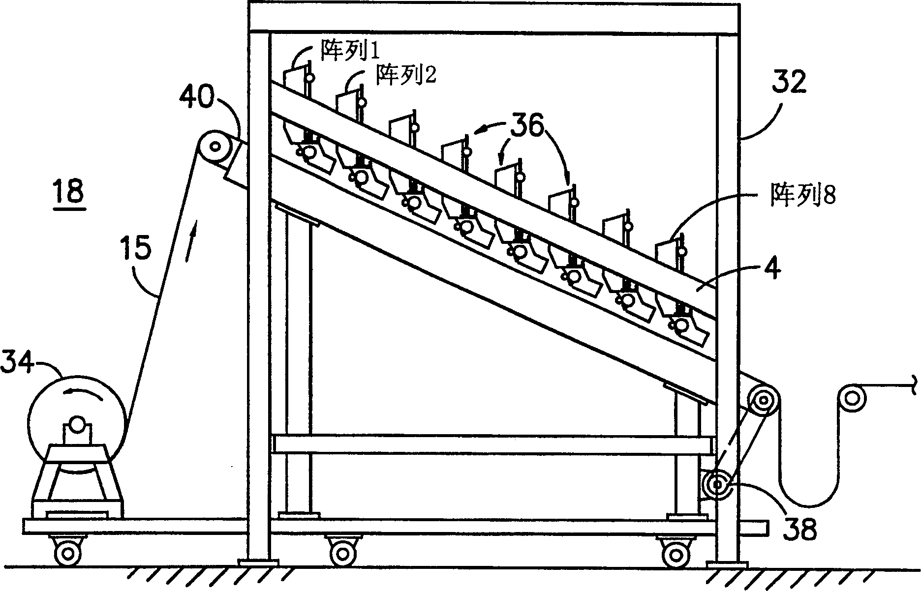 Reproduction of colored images on absorbent substrates using color blending techniques