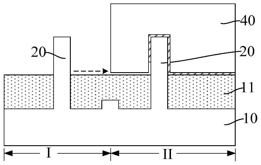 Semiconductor structures and methods of forming them