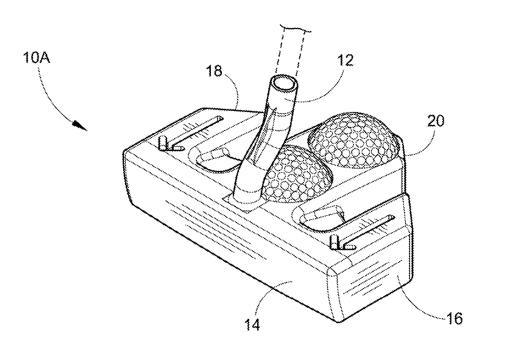 Double action golf putter head