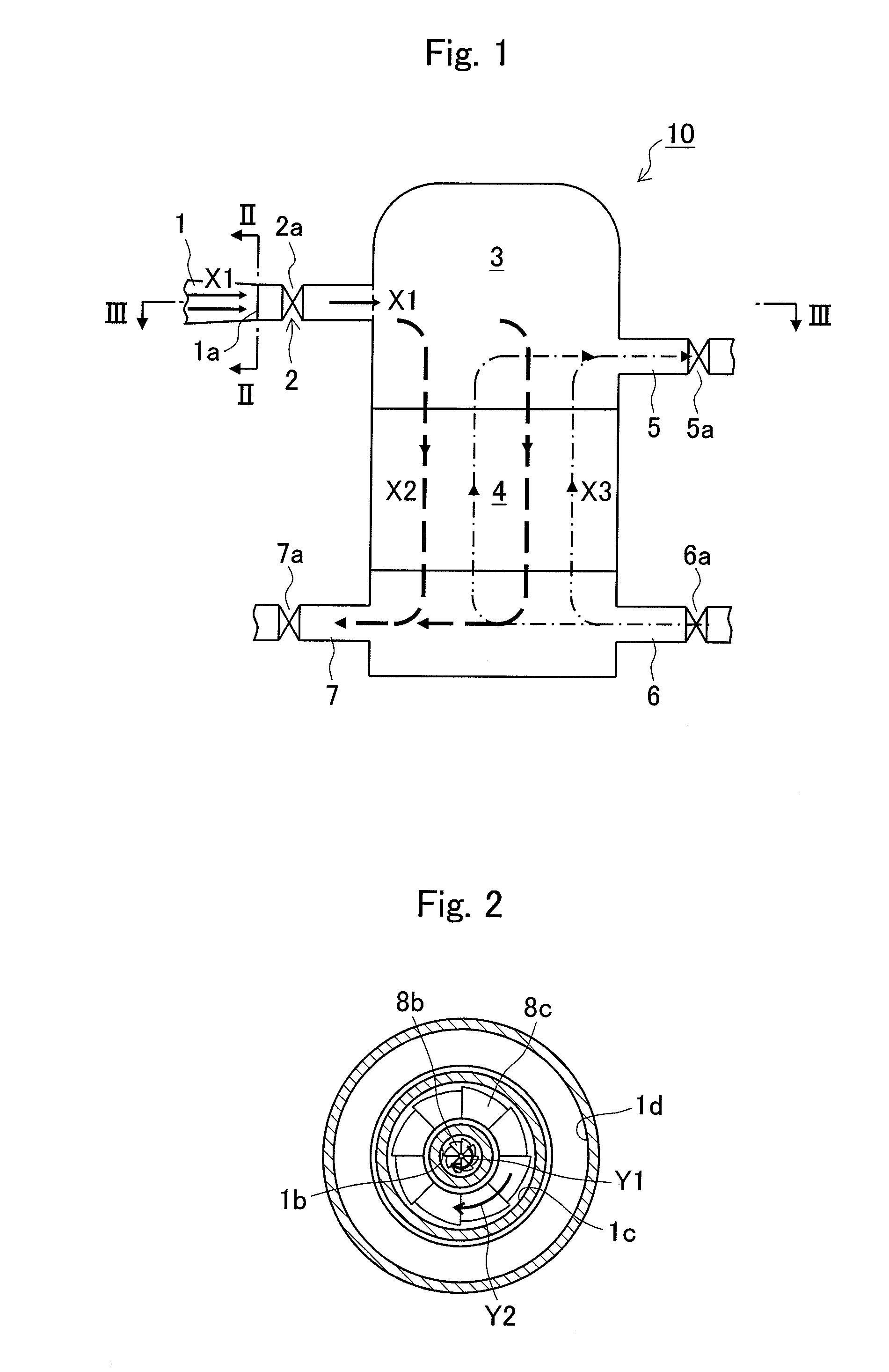 Top-firing hot blast stove