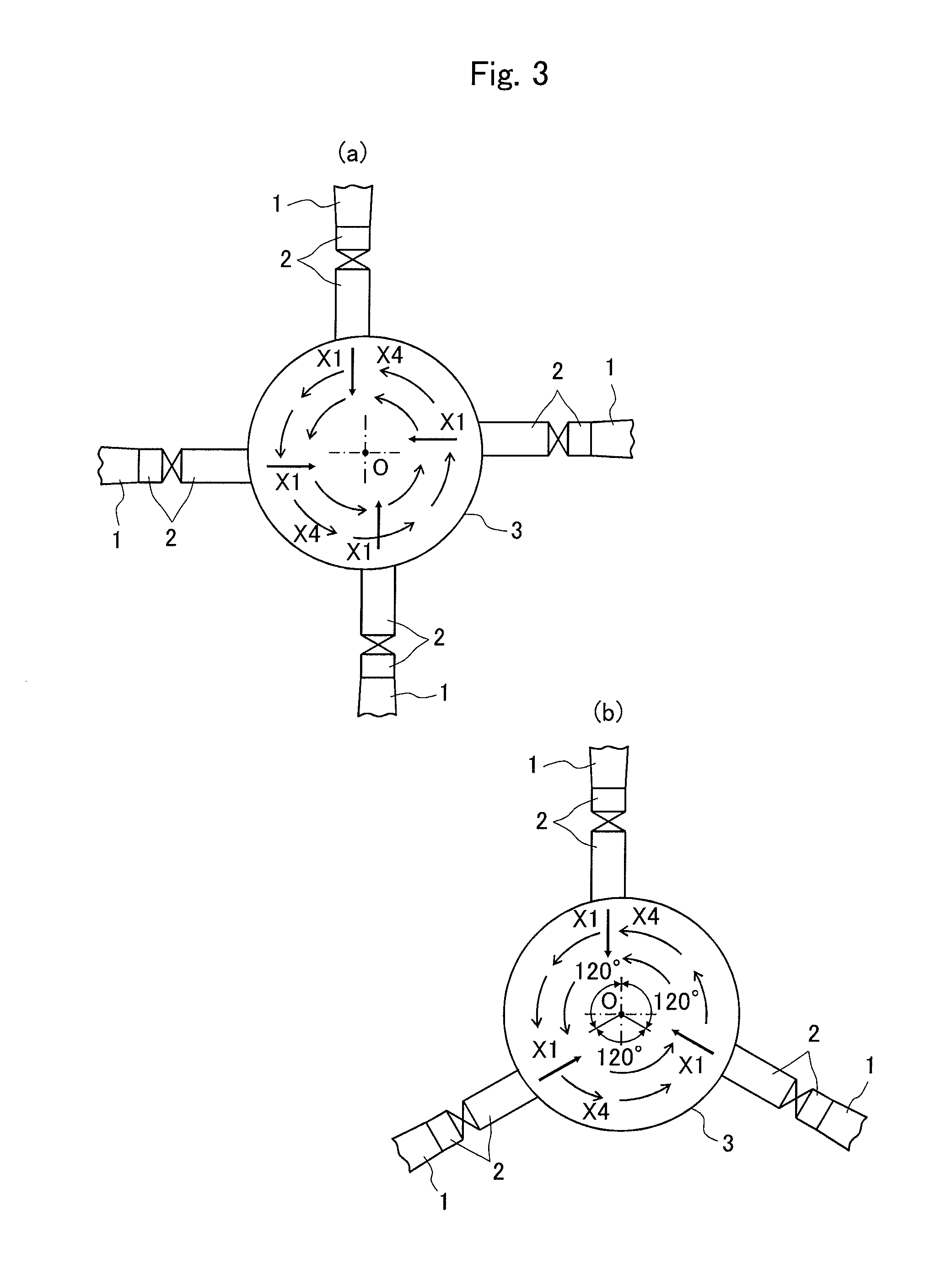 Top-firing hot blast stove