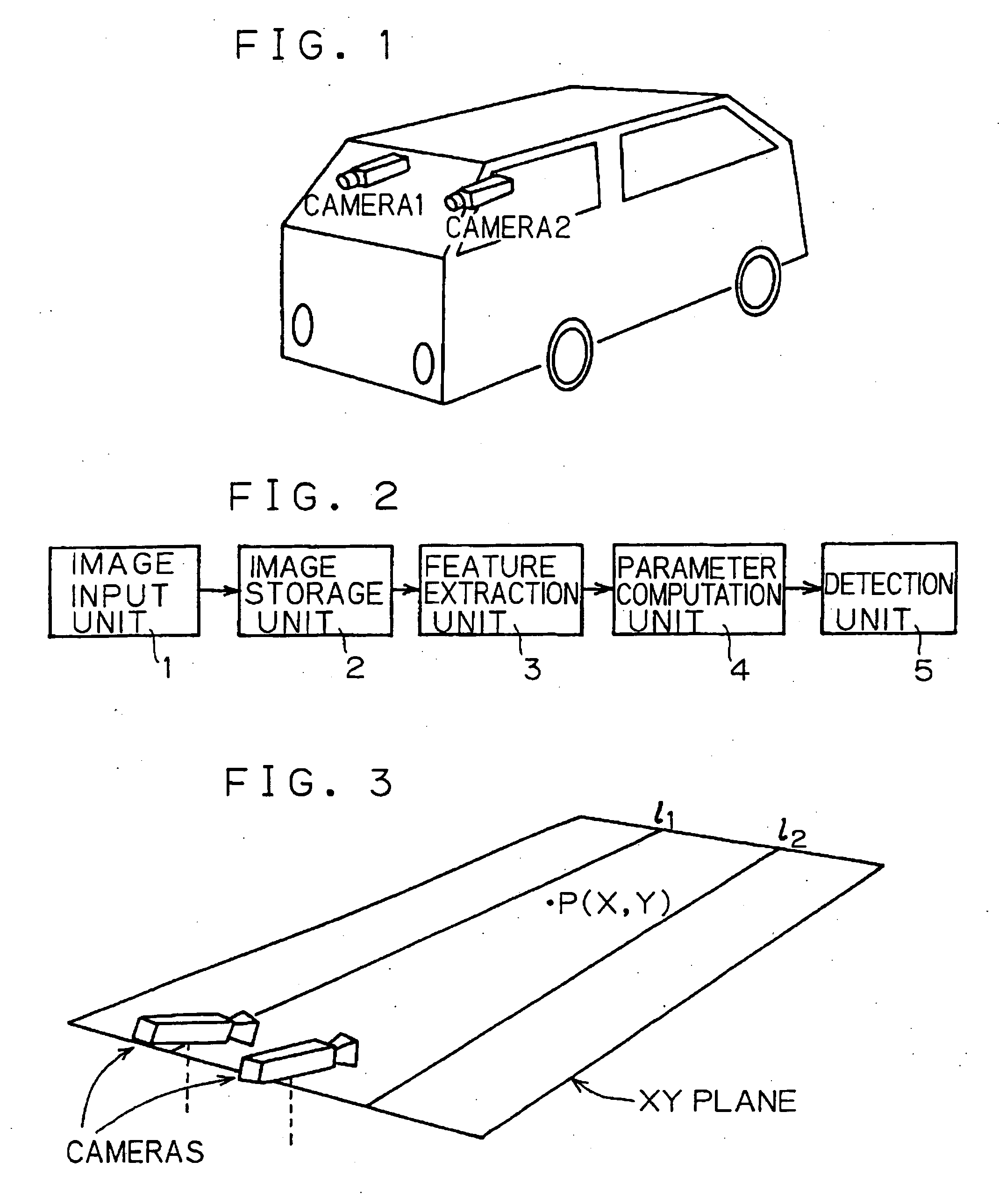 Obstacle detection system and method therefor