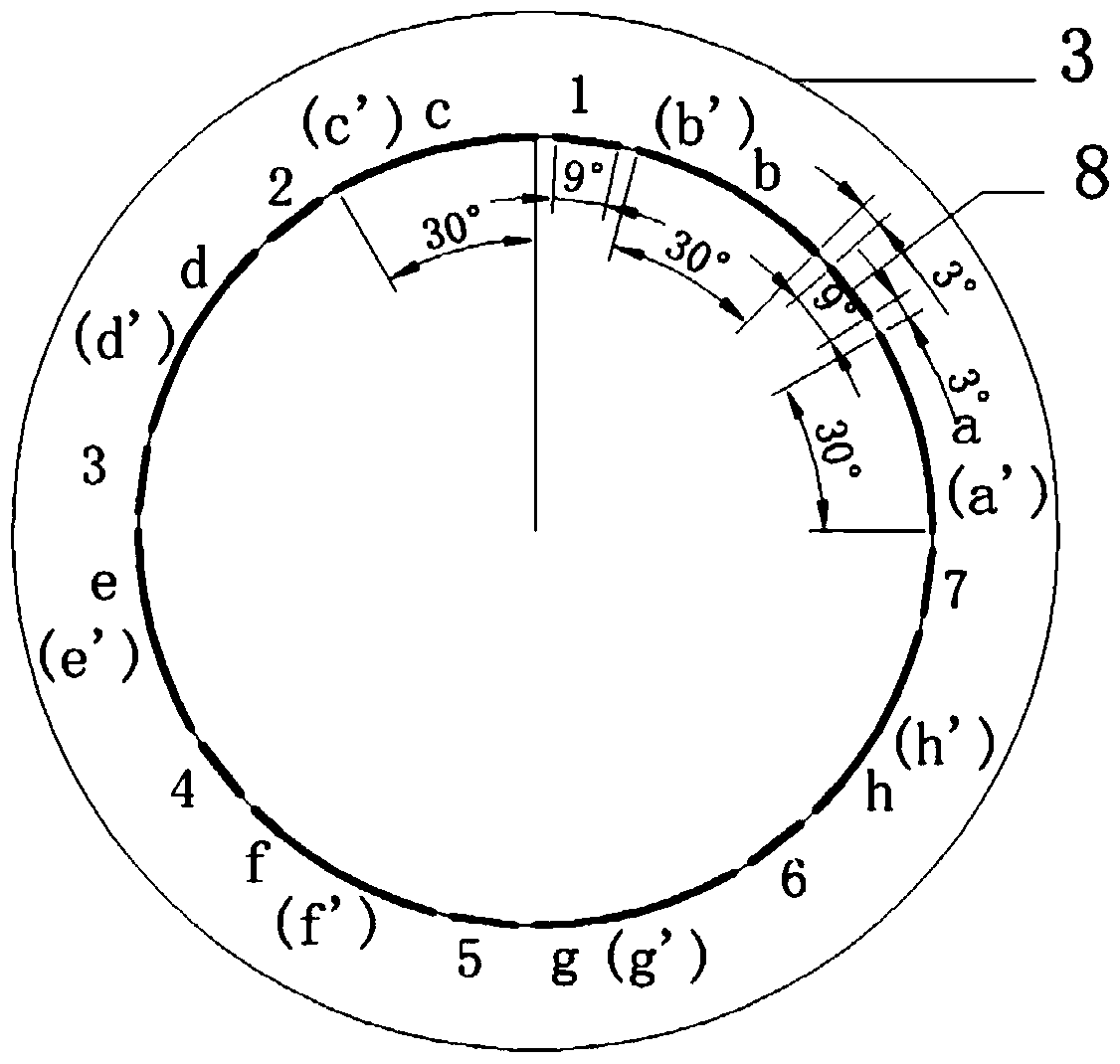 A capacitive tomography sensor with helical electrodes