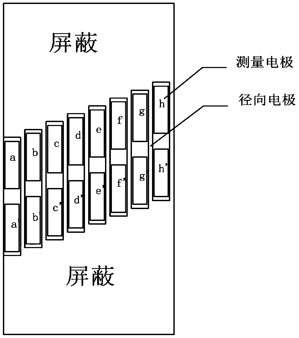 A capacitive tomography sensor with helical electrodes