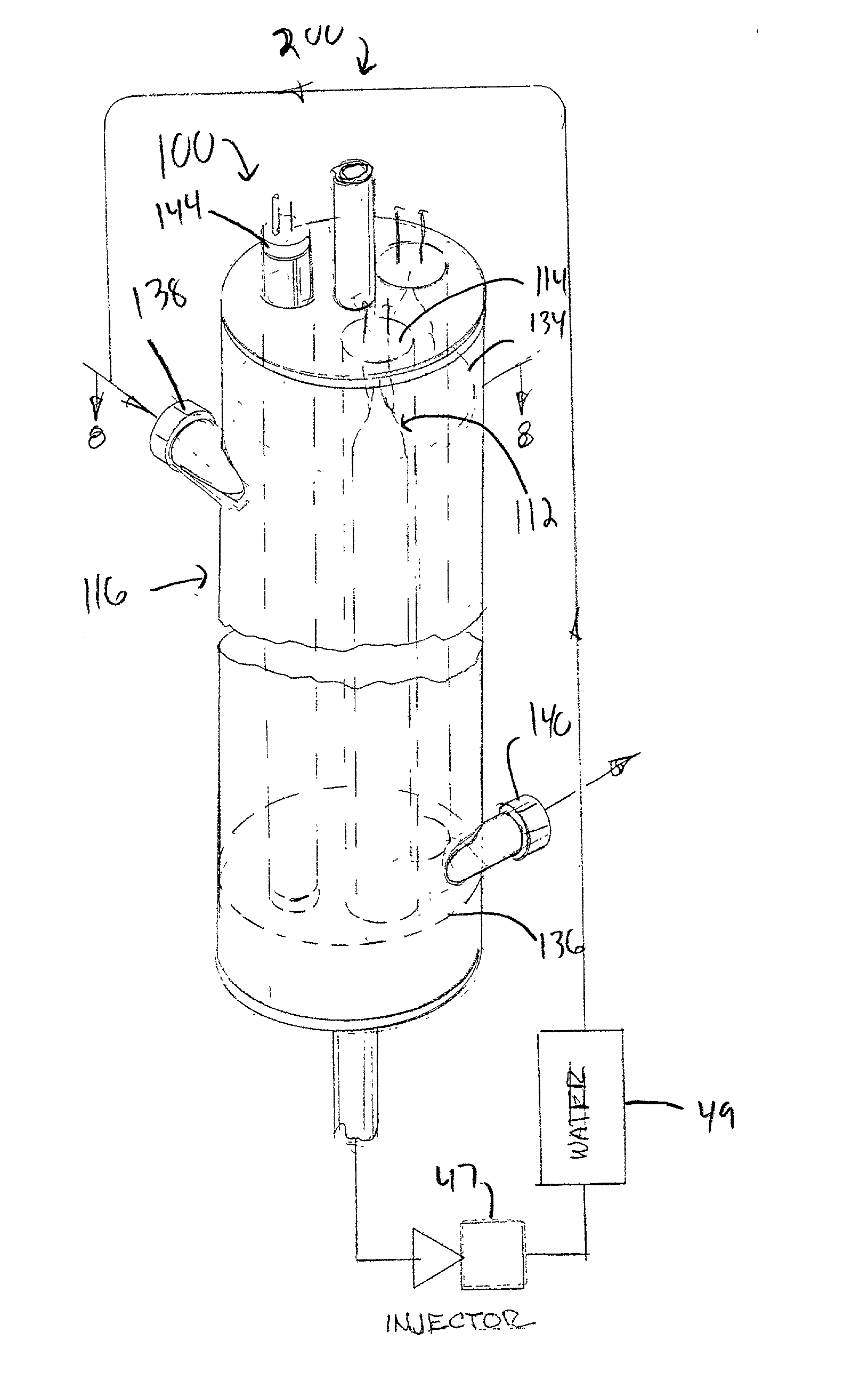 Apparatus and method for generating ozone