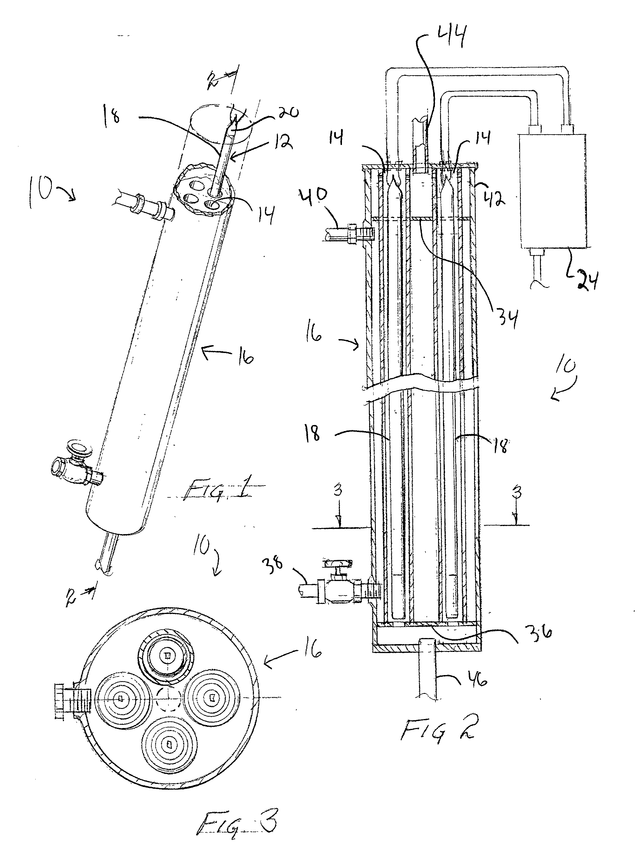 Apparatus and method for generating ozone