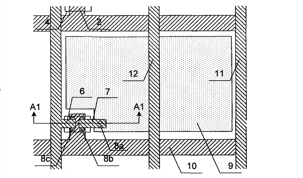 TFT-LCD (Thin Film Transistor-Liquid Crystal Display) array substrate and manufacturing method thereof