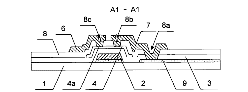 TFT-LCD (Thin Film Transistor-Liquid Crystal Display) array substrate and manufacturing method thereof