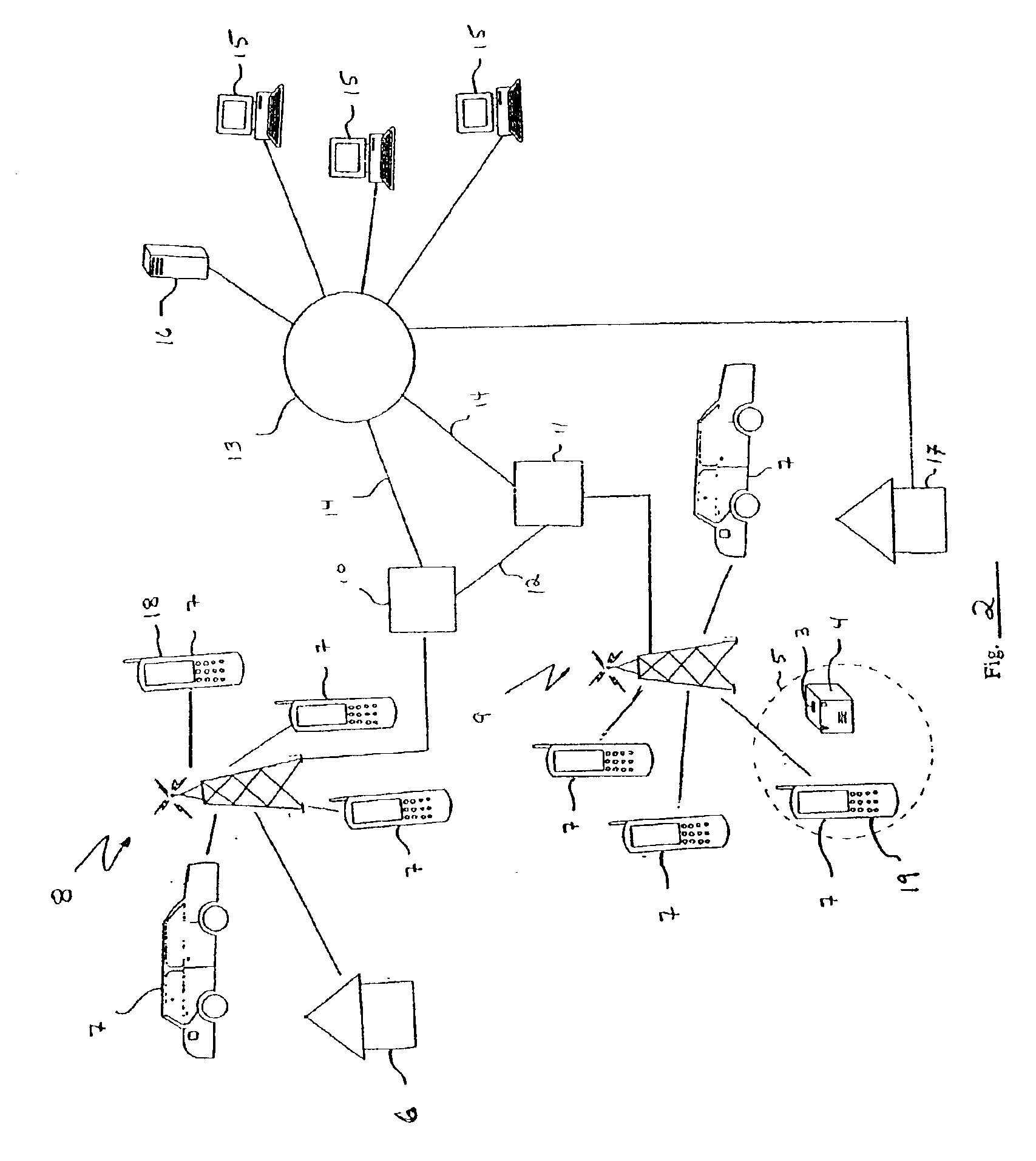 Method for monitoring and tracking objects