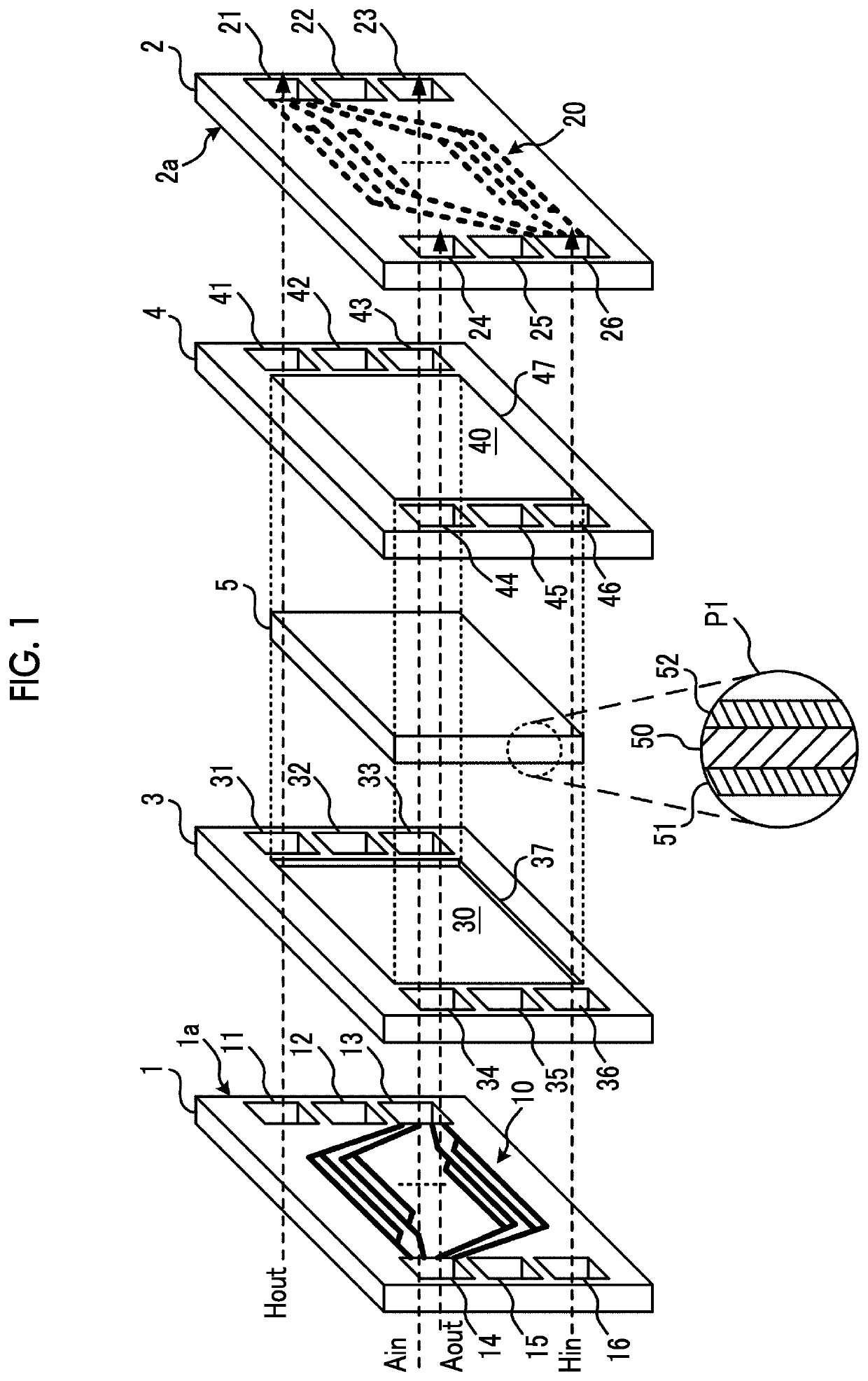 Separator for fuel cell and fuel cell