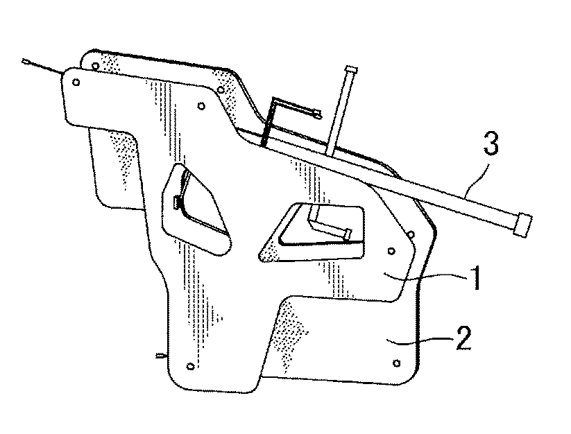 Soundproof material for vehicle and wire-harness assembly