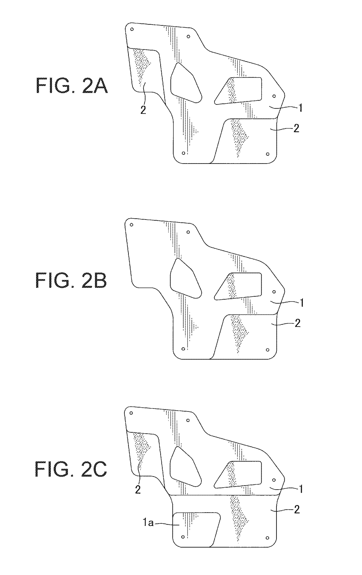 Soundproof material for vehicle and wire-harness assembly