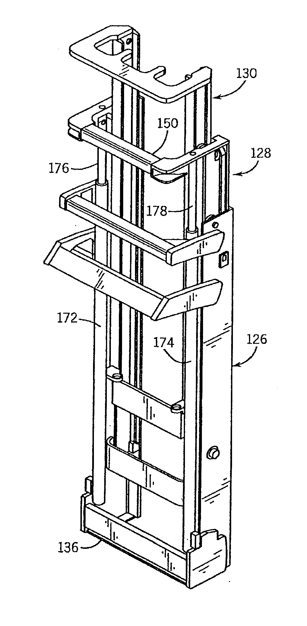 Lift Truck With Mast