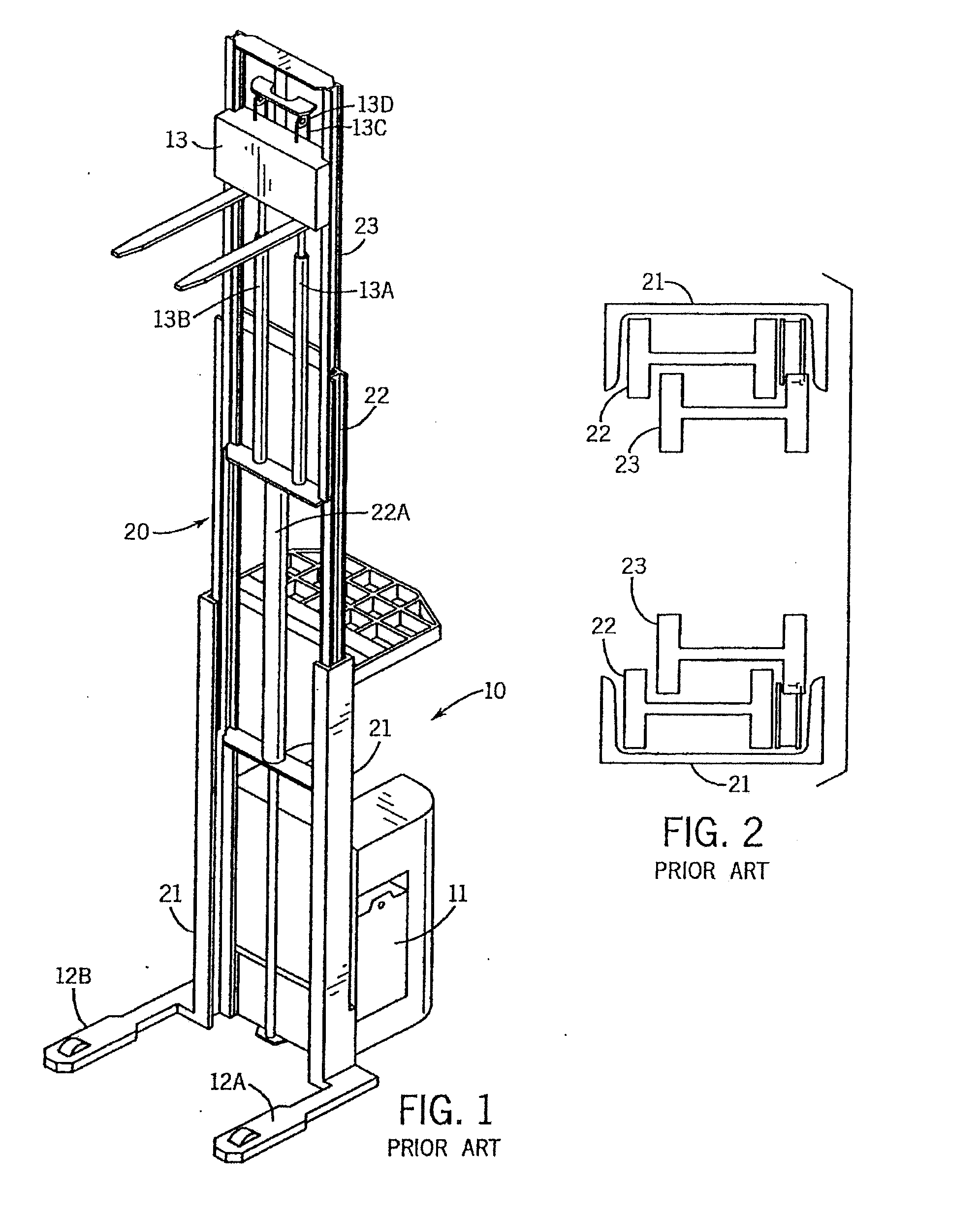 Lift Truck With Mast