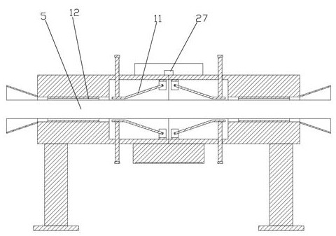 Quick cable connector for power construction