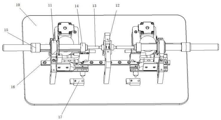 Interventional robot system and readable storage medium