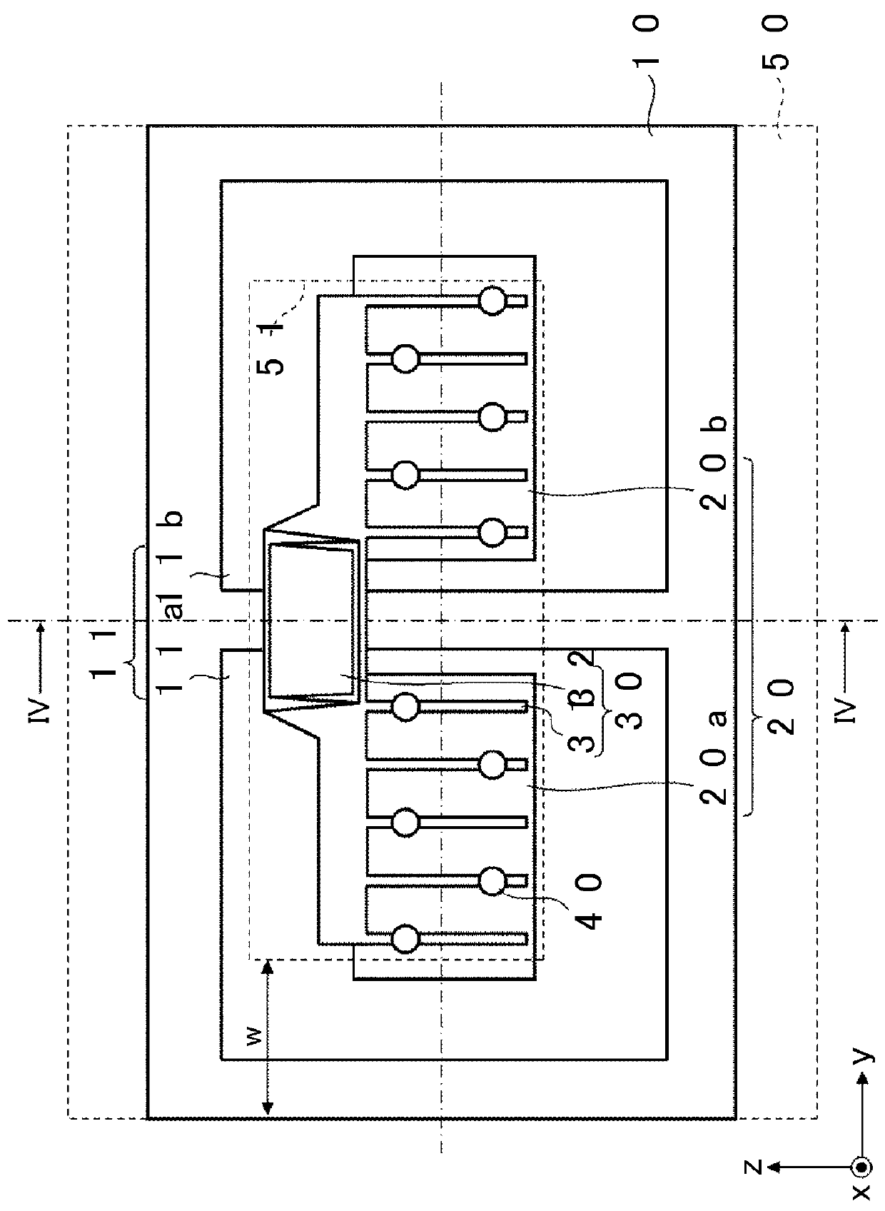 Electrically heated catalyst device