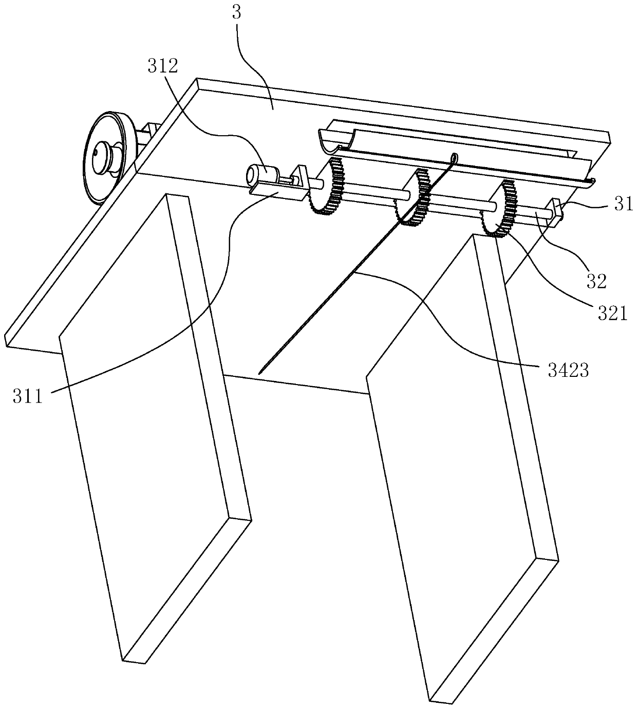 Sewing machine capable of reducing buildup