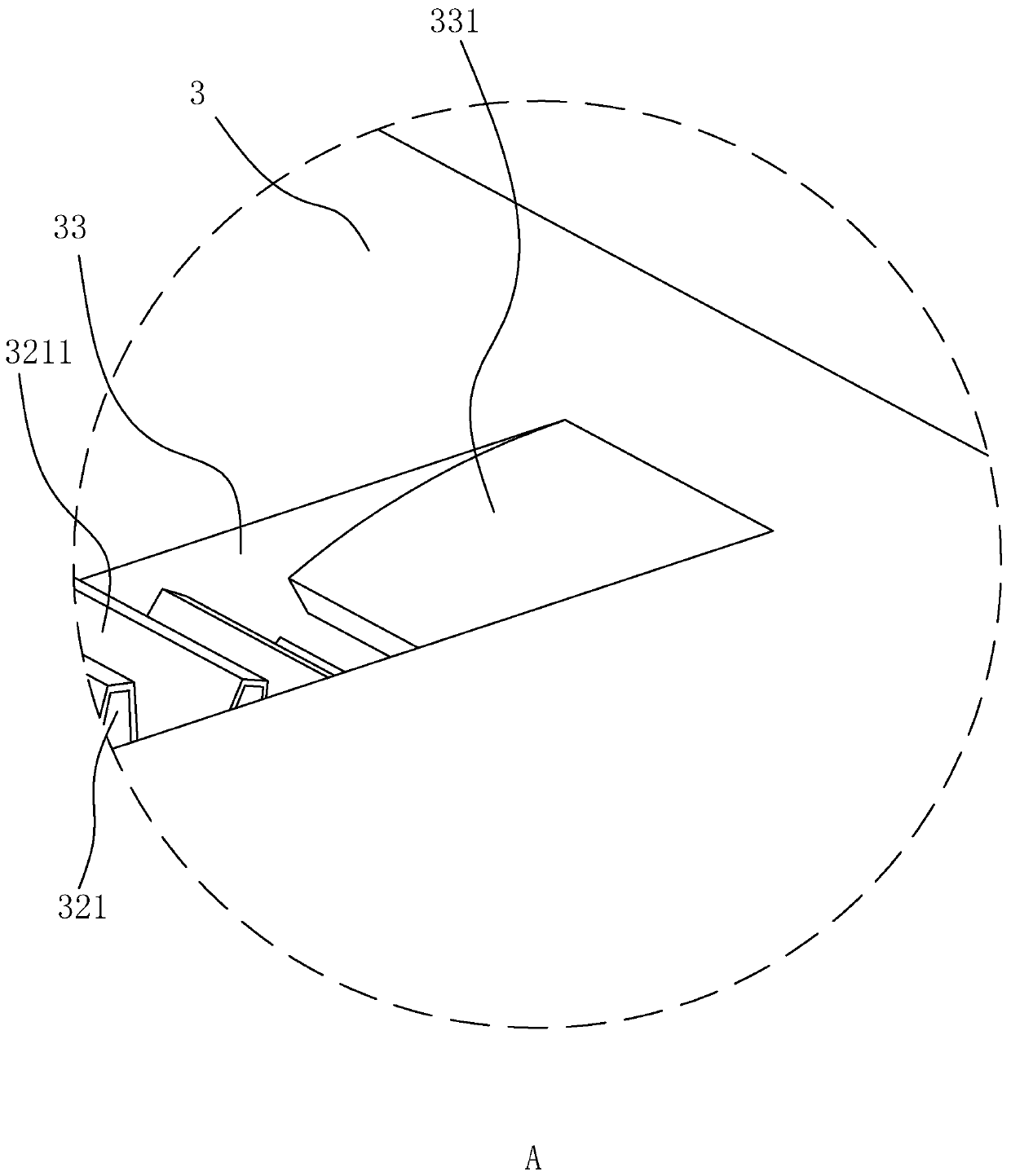 Sewing machine capable of reducing buildup