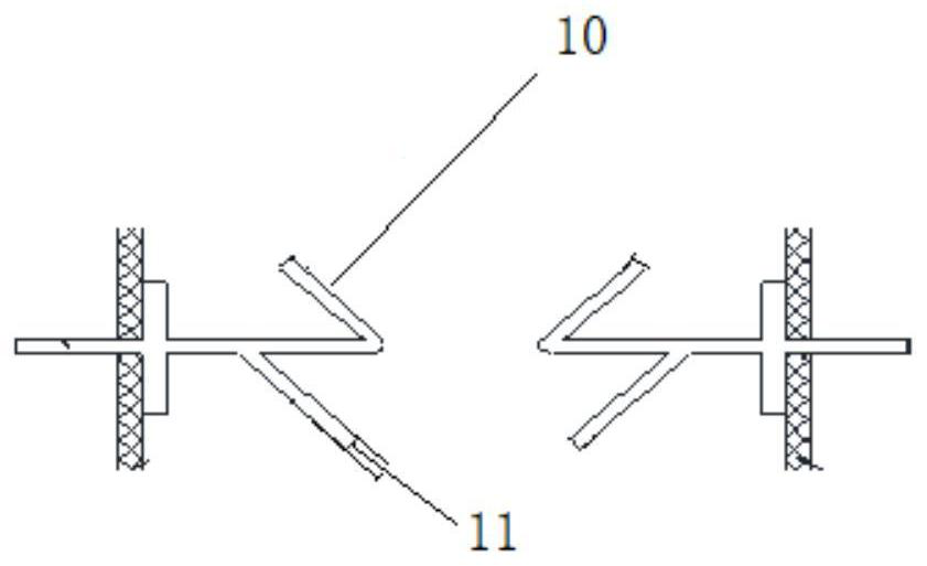 Controllable lightning arrester of trigger type overvoltage control switch with field distortion structure