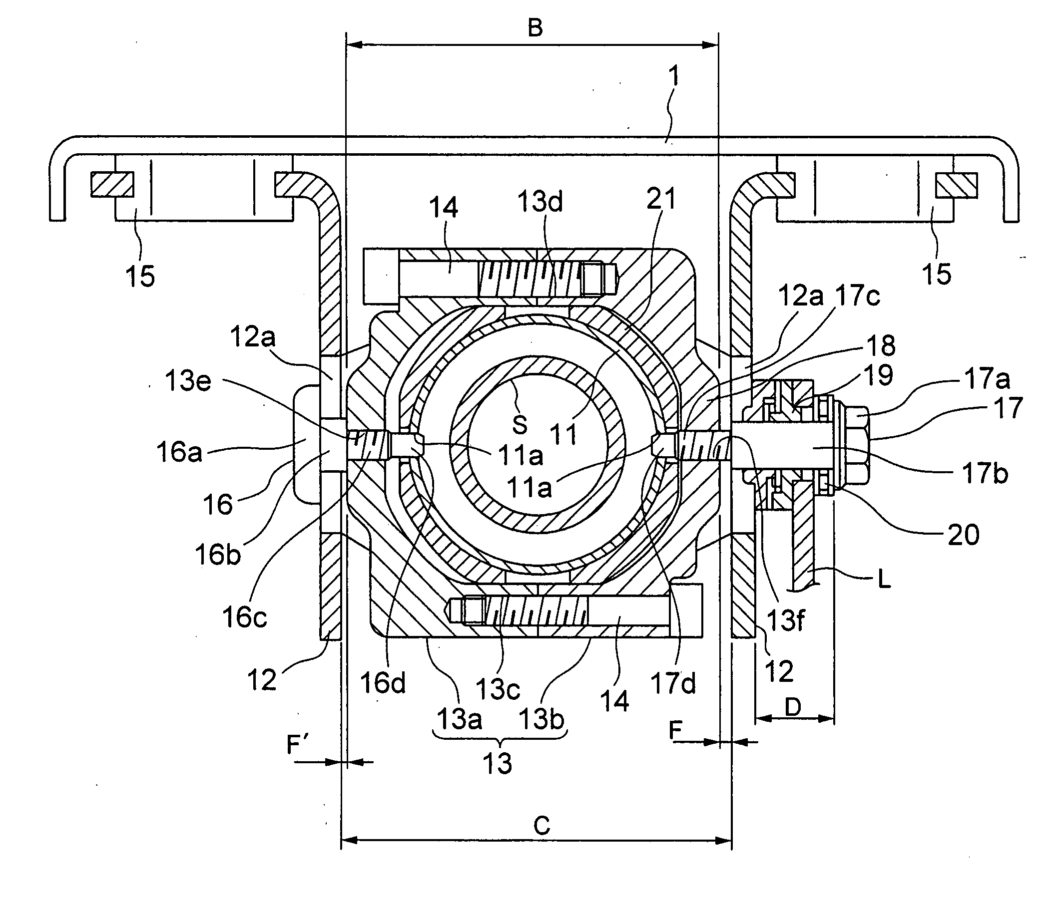 Steering device