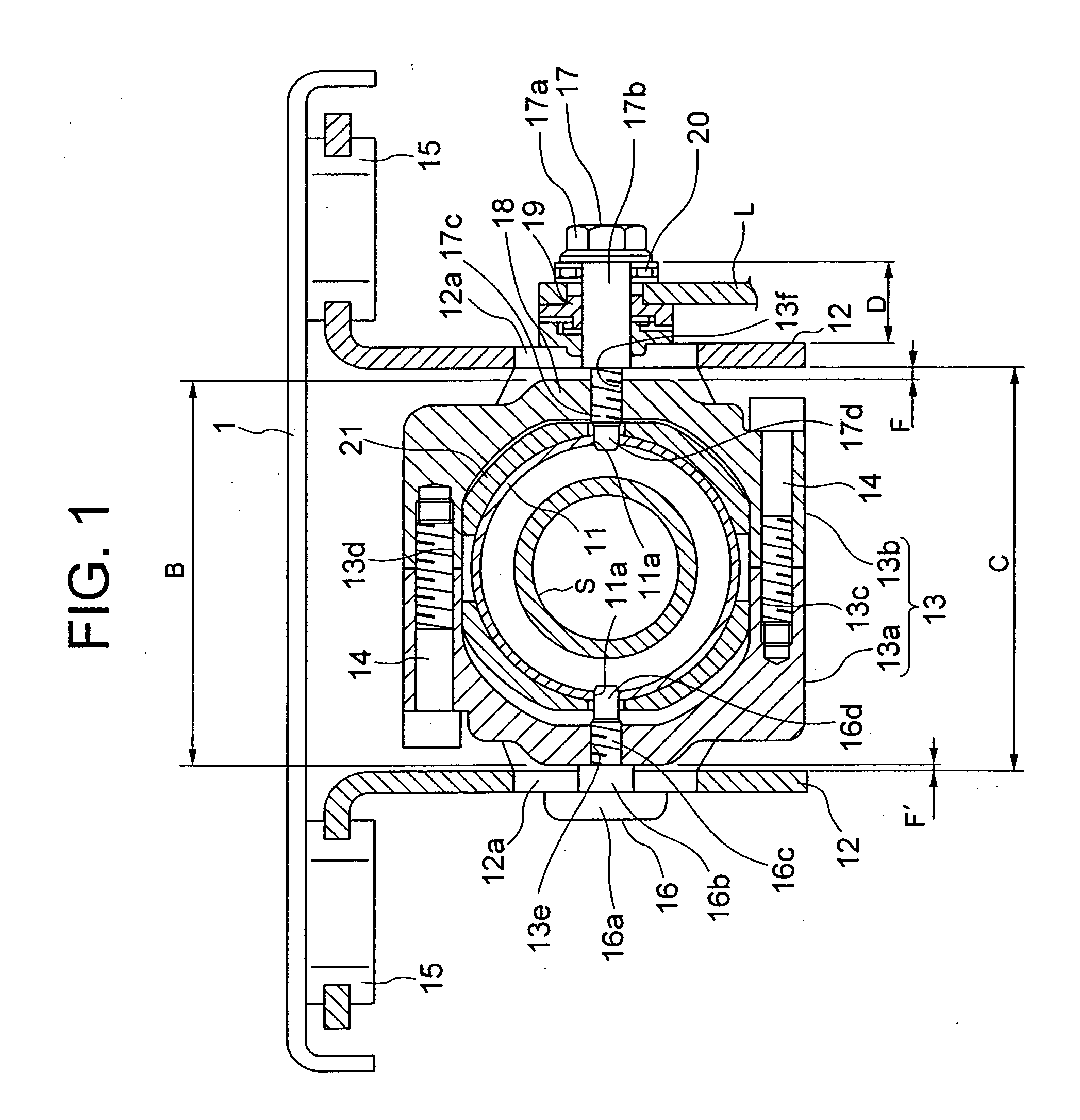 Steering device