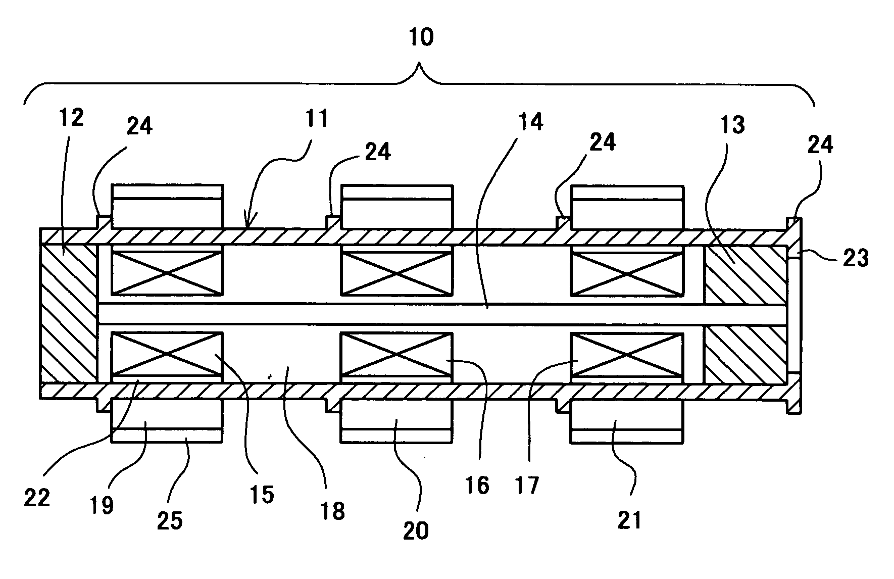 Moving device in pipe lines