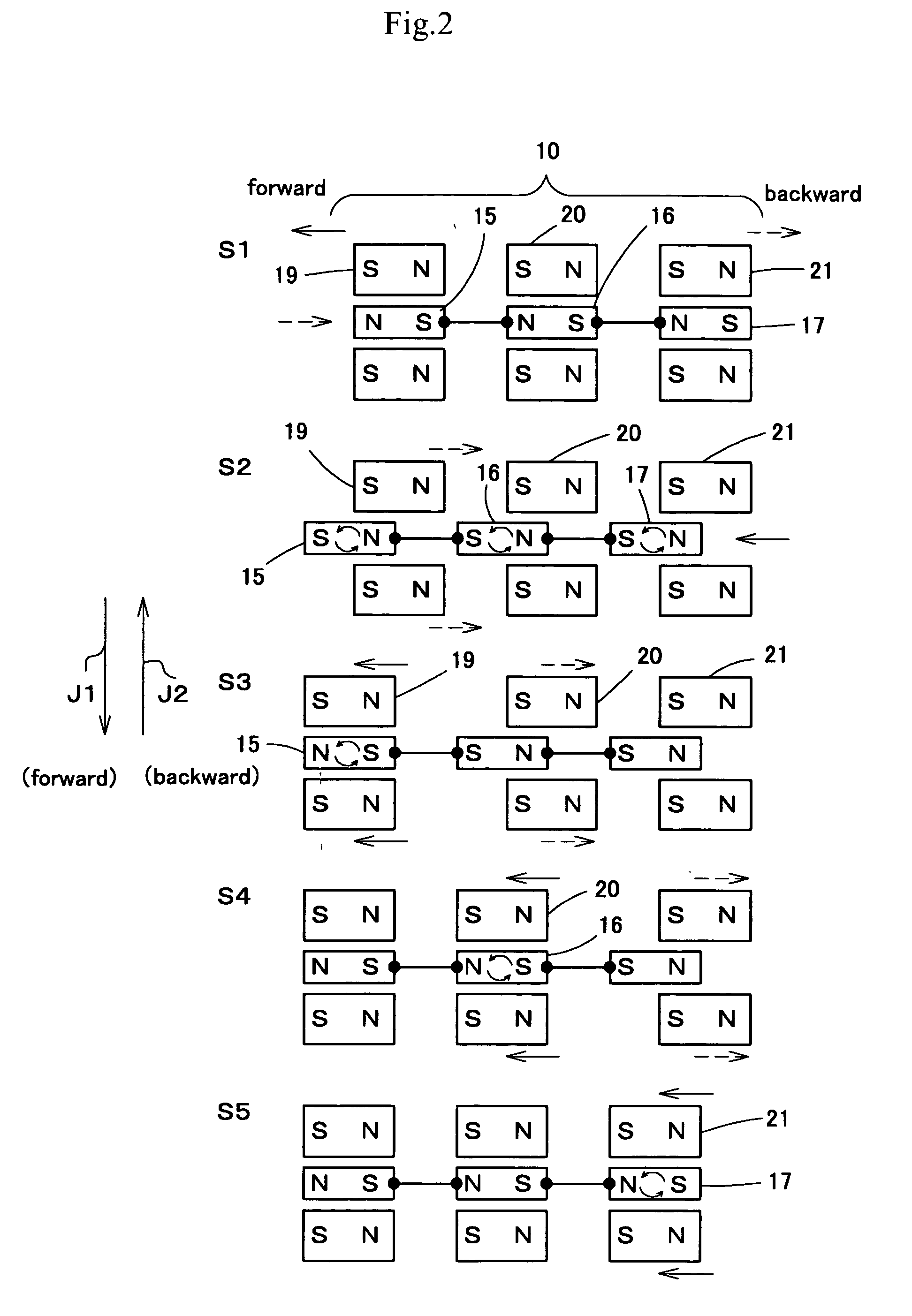 Moving device in pipe lines