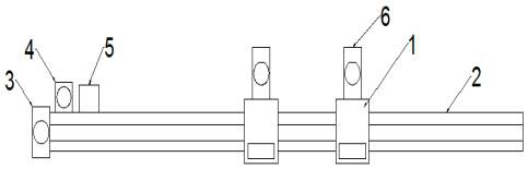 Roadside intelligent parking space and parking method