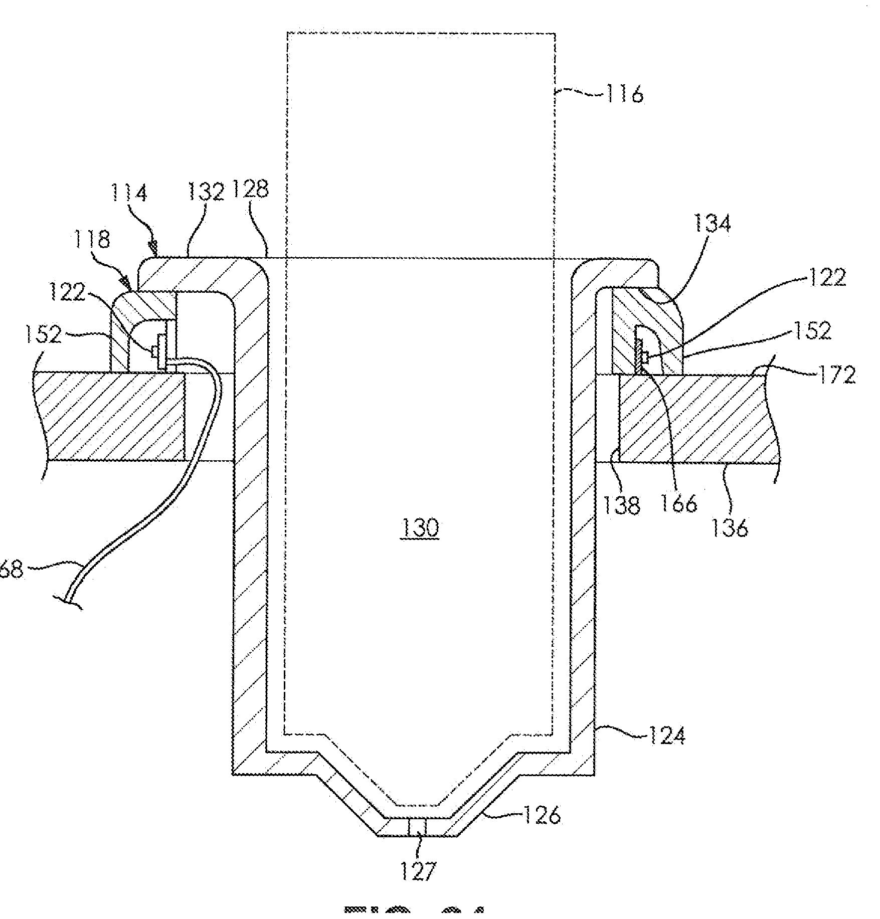 Illuminated Spacer For Fishing Rod Holders, Cup Holders, And The Like