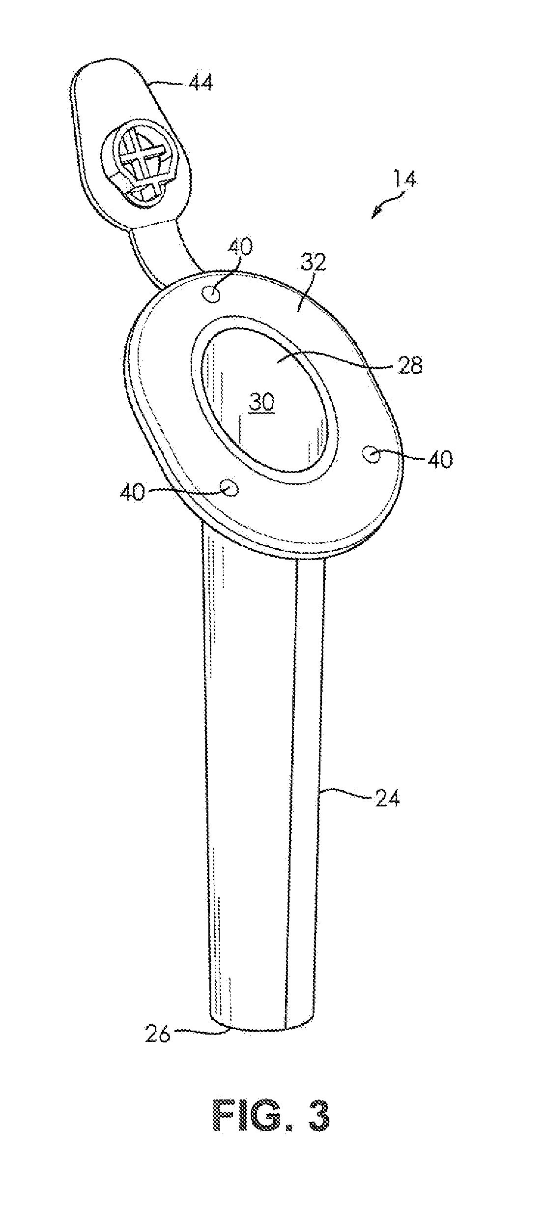 Illuminated Spacer For Fishing Rod Holders, Cup Holders, And The Like