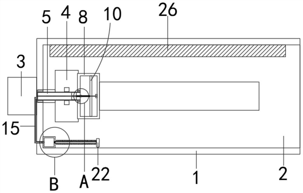 Automatic gas suction drying device for solid wood furniture stoving varnish