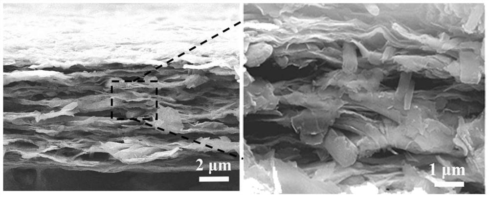 Preparation method and application of high-density HATN@MXene flexible self-supporting film electrode