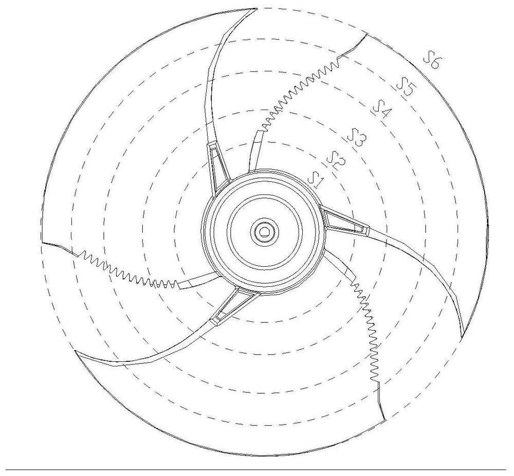 Axial flow fan blade, fan assembly, air conditioner outdoor unit and air conditioner