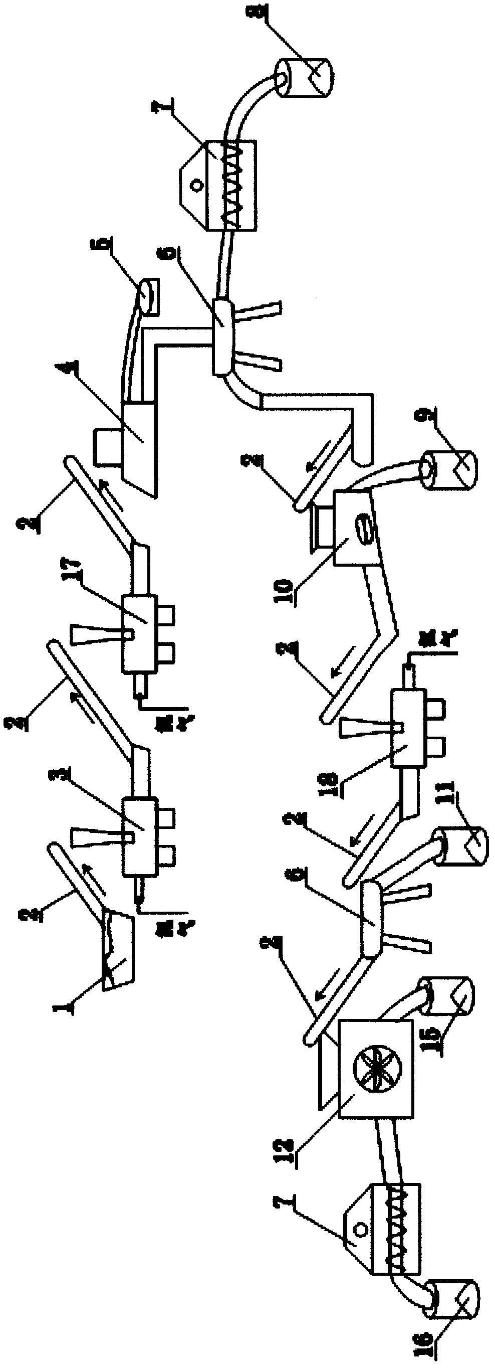 Method for industrializedly recovering zinc and manganese in waste dry cells