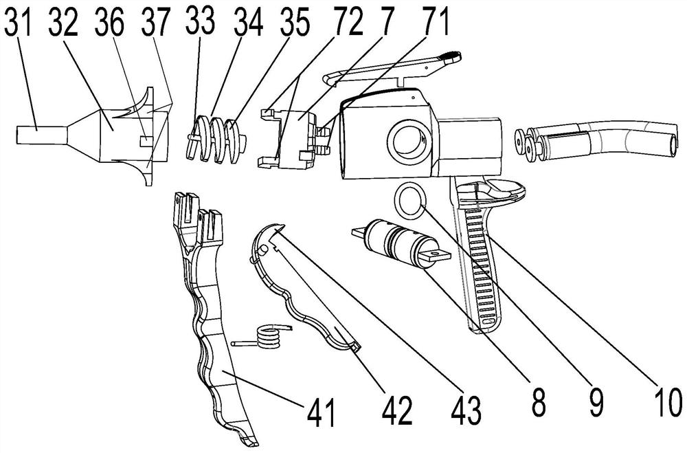 Two-in-one spray gun