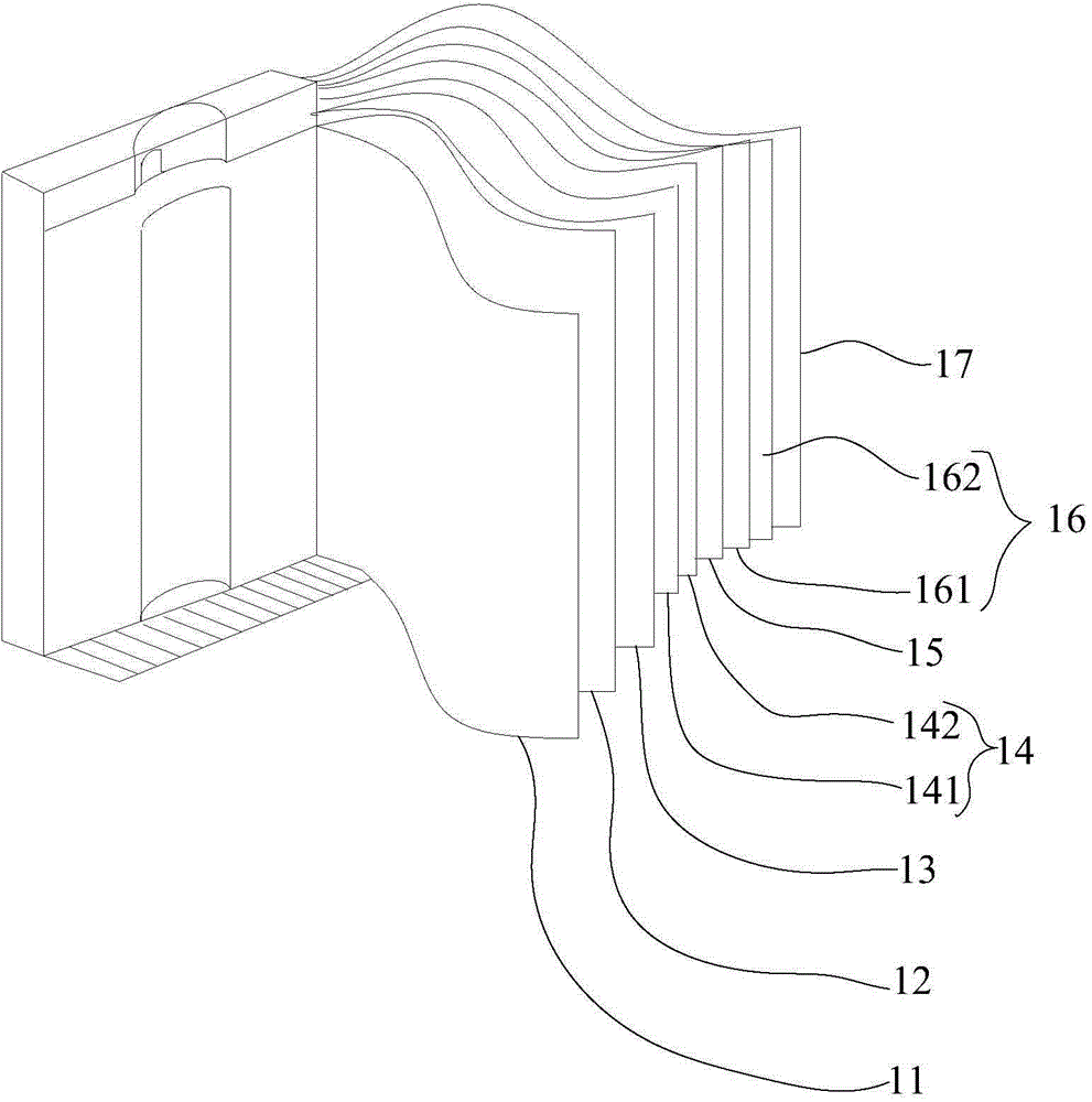 Lithium ion power battery and automobile using the same