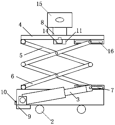 Vehicle loss assessment image acquisition device