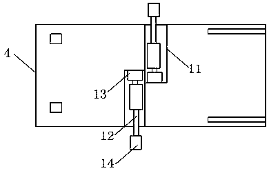 Vehicle loss assessment image acquisition device