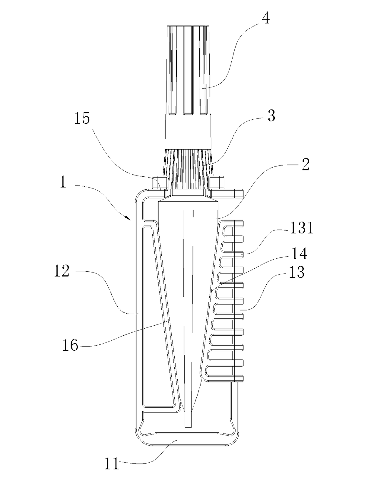 Glue Extruding Device