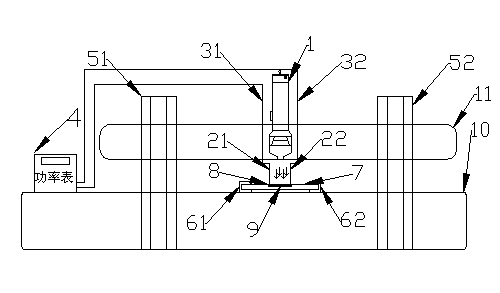 High power condenser photovoltaic cell test device for enhanced portable light source power meter