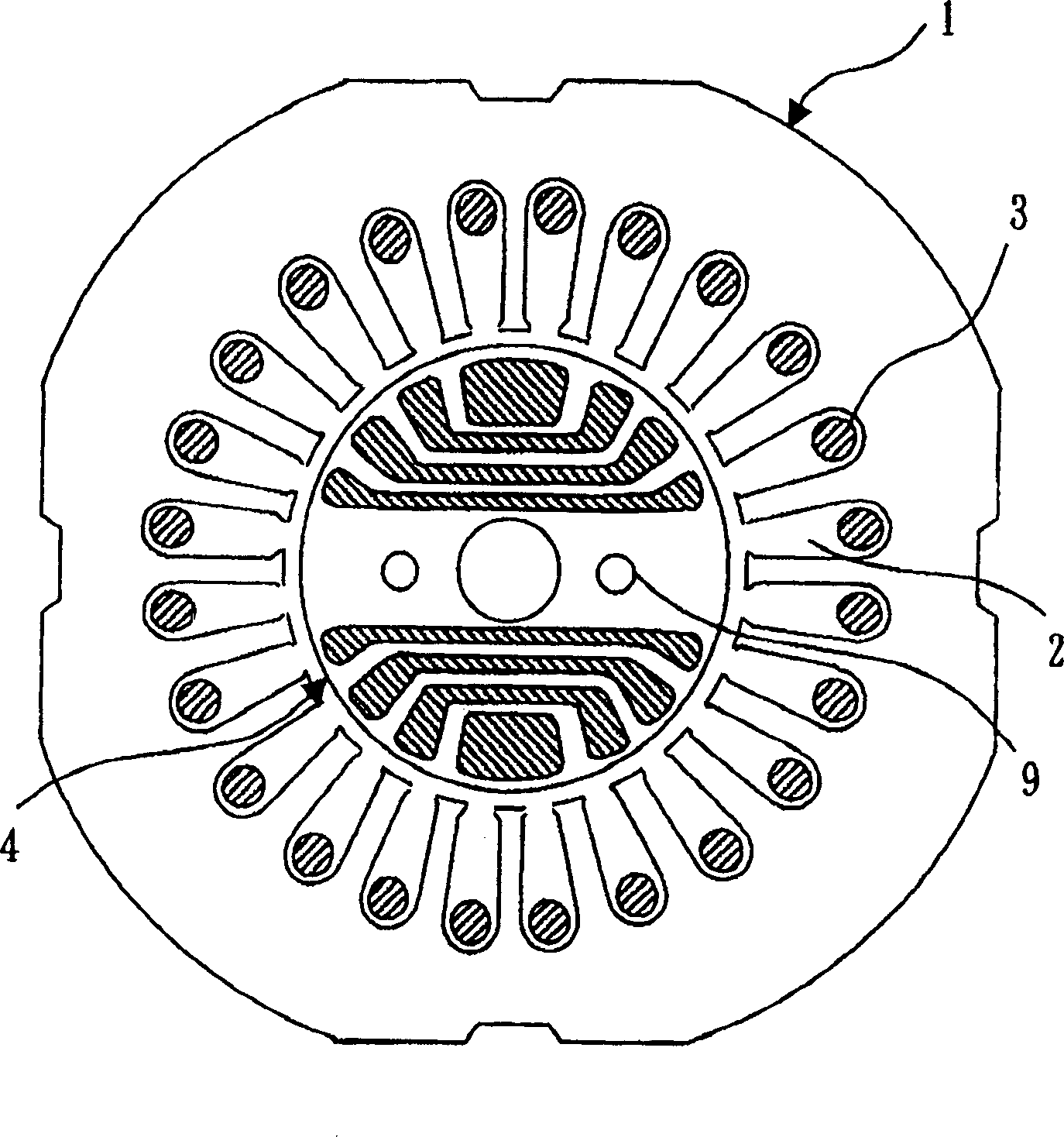 Motor rotor and its mfg. method, motor, brushless motor, compressor, refrigerator and air conditioner