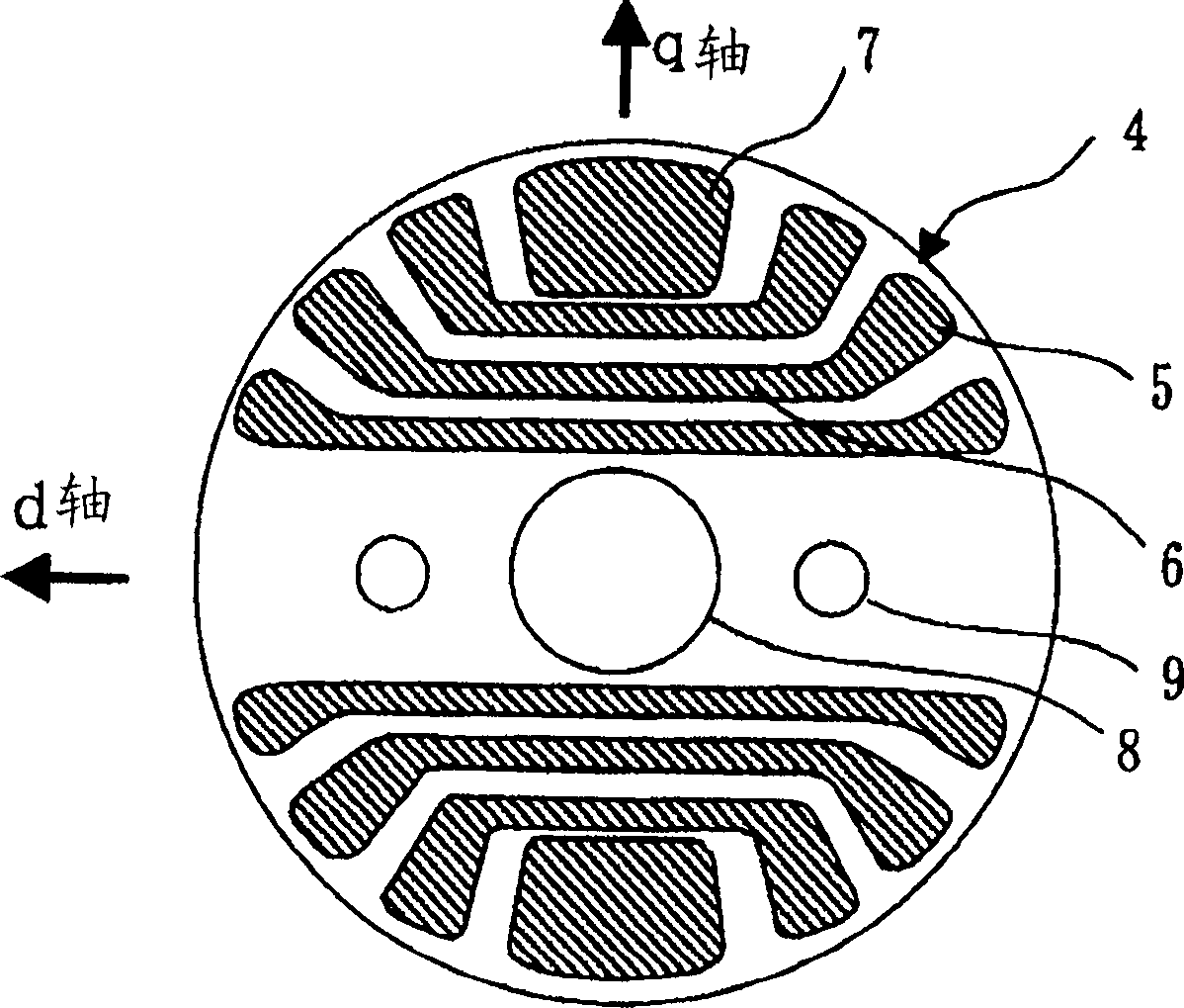 Motor rotor and its mfg. method, motor, brushless motor, compressor, refrigerator and air conditioner