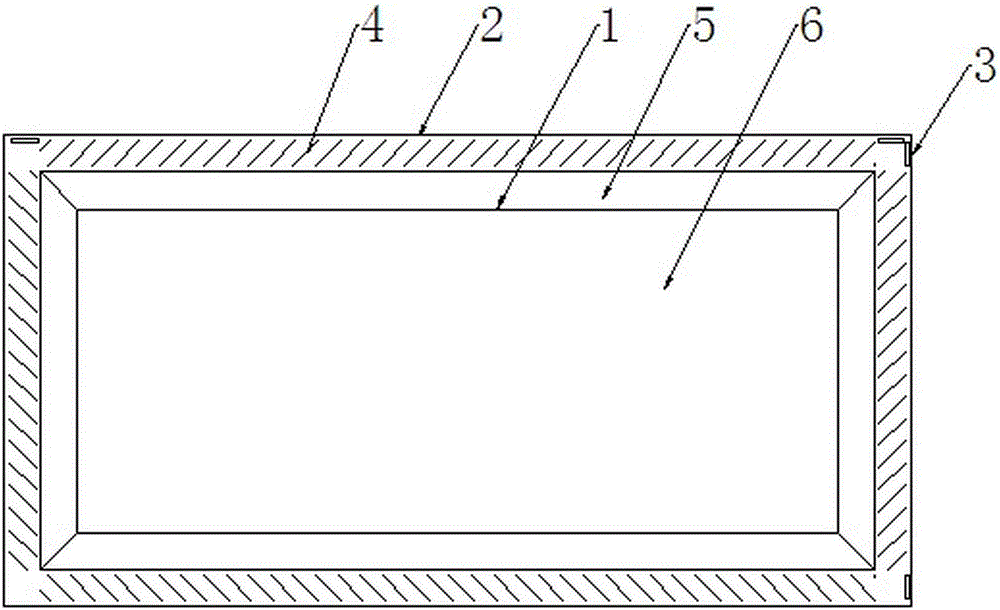 A combined surface acoustic wave touch screen